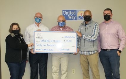 HillSouth Co-Founders, Andy Patel & Robby Hill, Continue to Support United Way of Florence County During Difficult Times