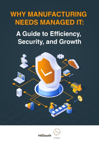  Why companies in the manufacturing industry need to have a Managed IT Provider?