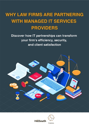Ebook - Why Law Firms Are Partnering with Managed IT Services Providers