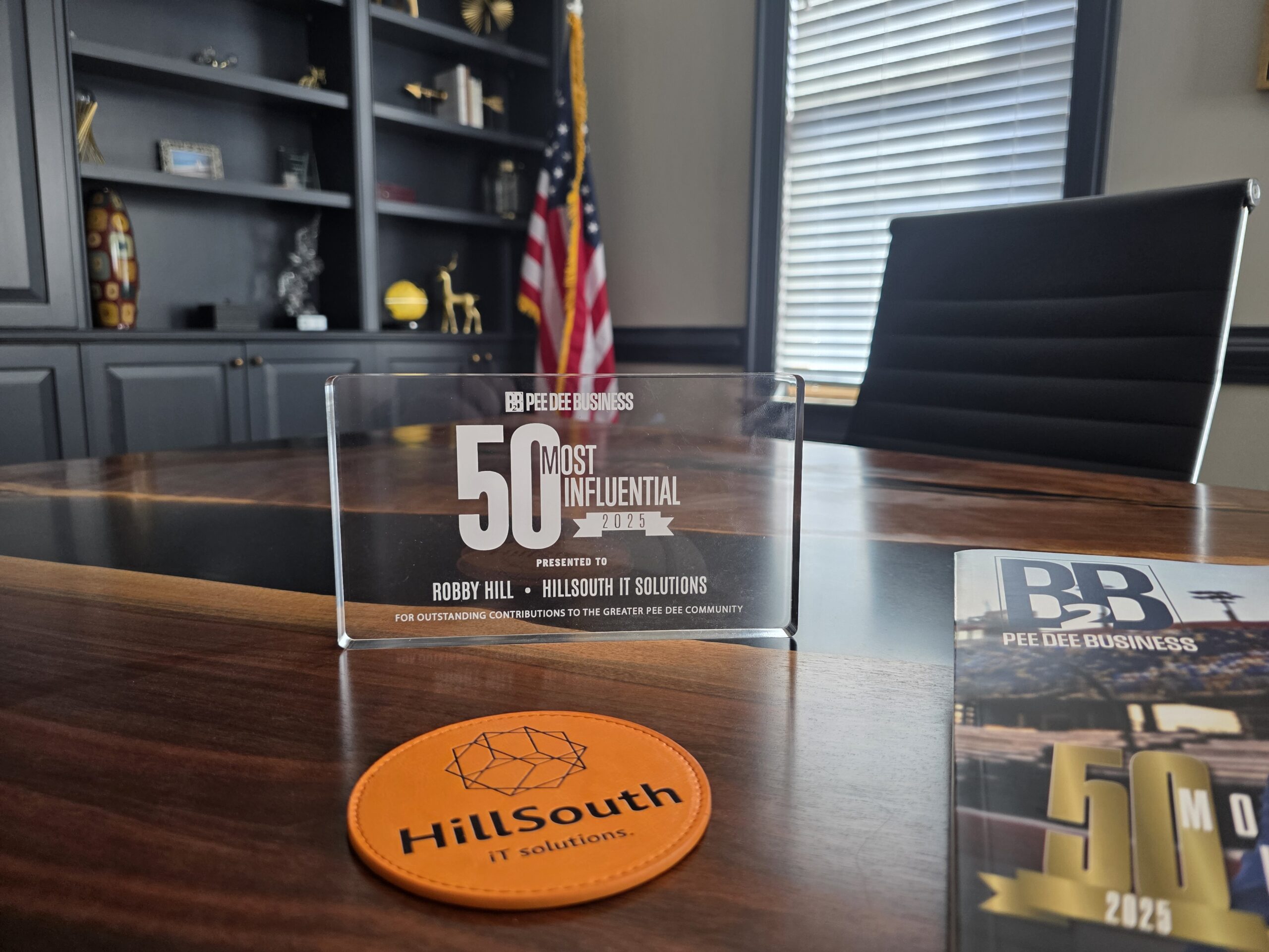 Robby Hill Named to Pee Dee Business “50 Most Influential” List for 2025